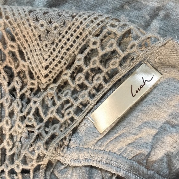 Nordstrom’s LUSH Racerback Tank Top w/ Fancy Back - Picture 5 of 7